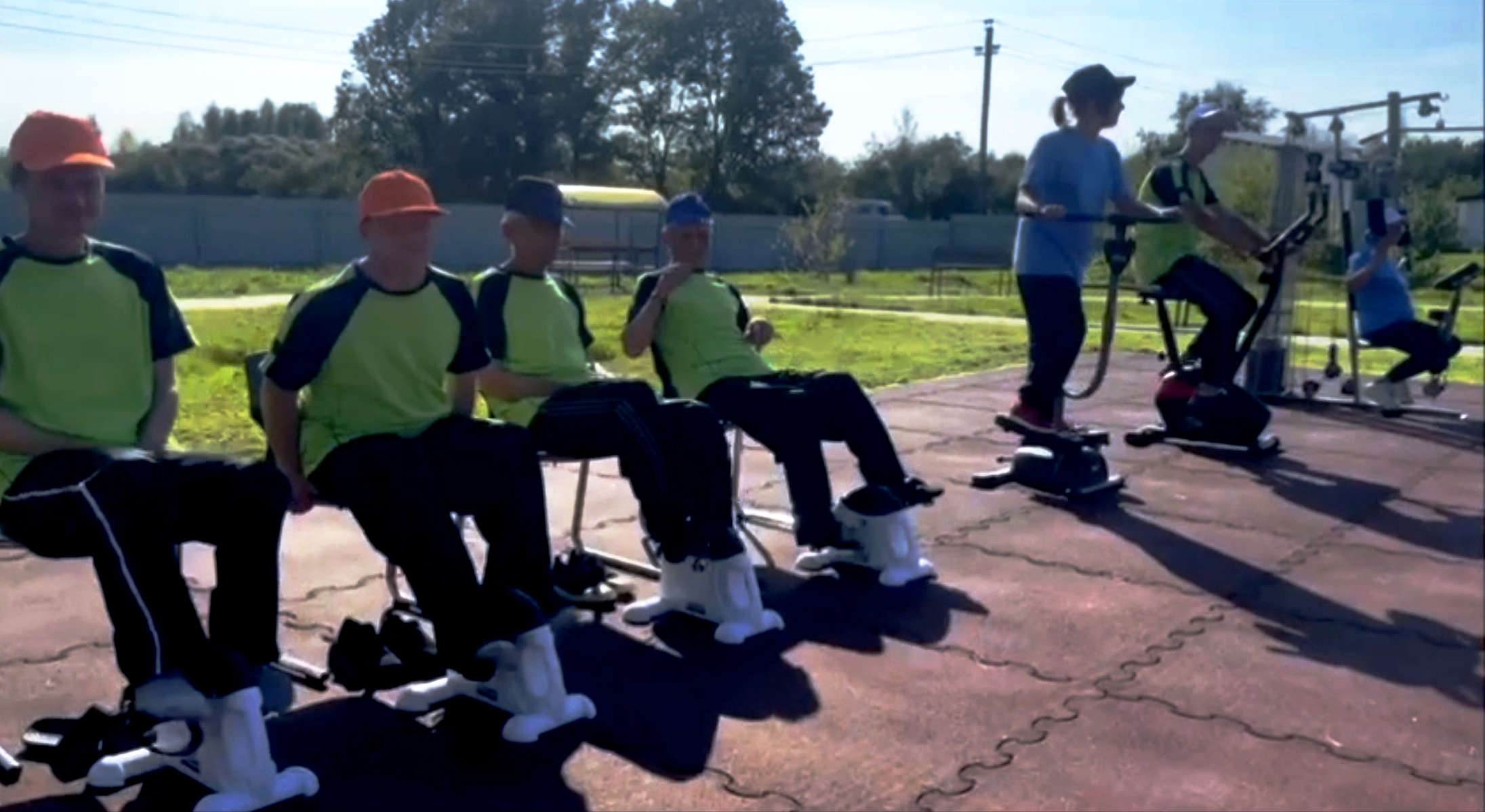 Реабилитационная работа