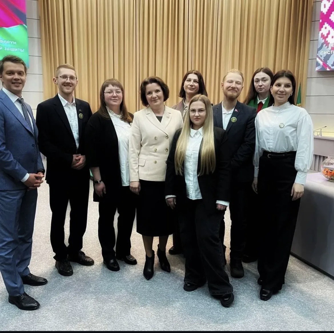 Время выбрало нас