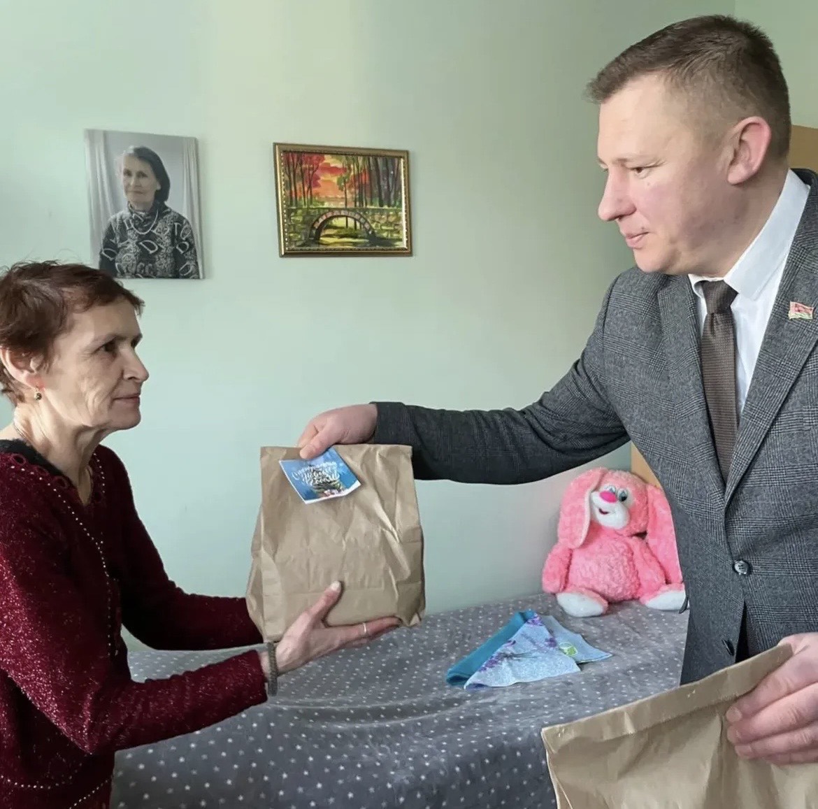 Благотворительная акция «От всей души»