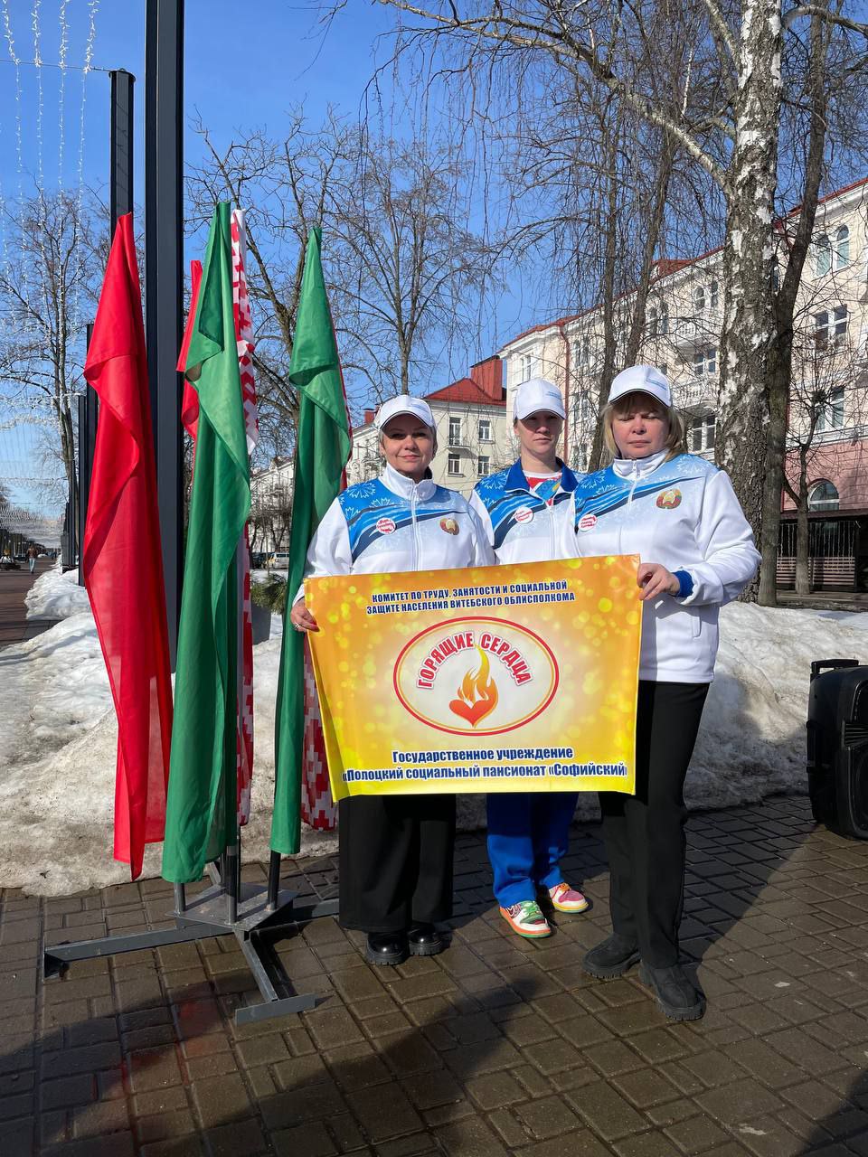 Массовый женский забег 