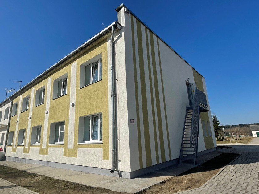 ✅ГУ «Полоцкий социальный пансионат «Софийский» занял 5 место из 88 участников в конкурсе «Лучший социальный пансионат 2025 года».