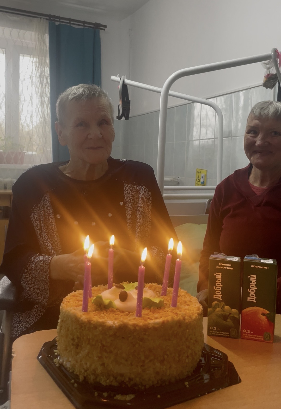 Мы сердечно поздравляем с замечательным юбилеем – 75-летием – нашу жительницу, Рустикову Раису Савельевну!