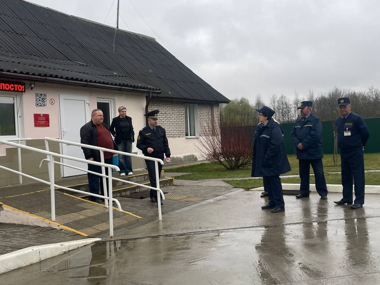 Учебно-методический сбор с представителями руководящего аппарата Департамента охраны